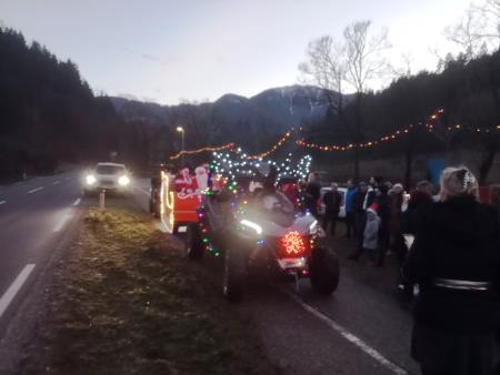 Božičkovo potovanje v družbi štirikolesnikov kotlje (11)
